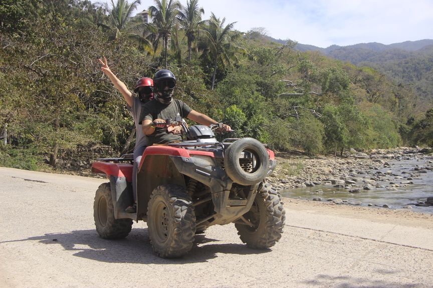 Tours Privados en RZR y ATV En Puerto Vallarta Jalisco Mexico