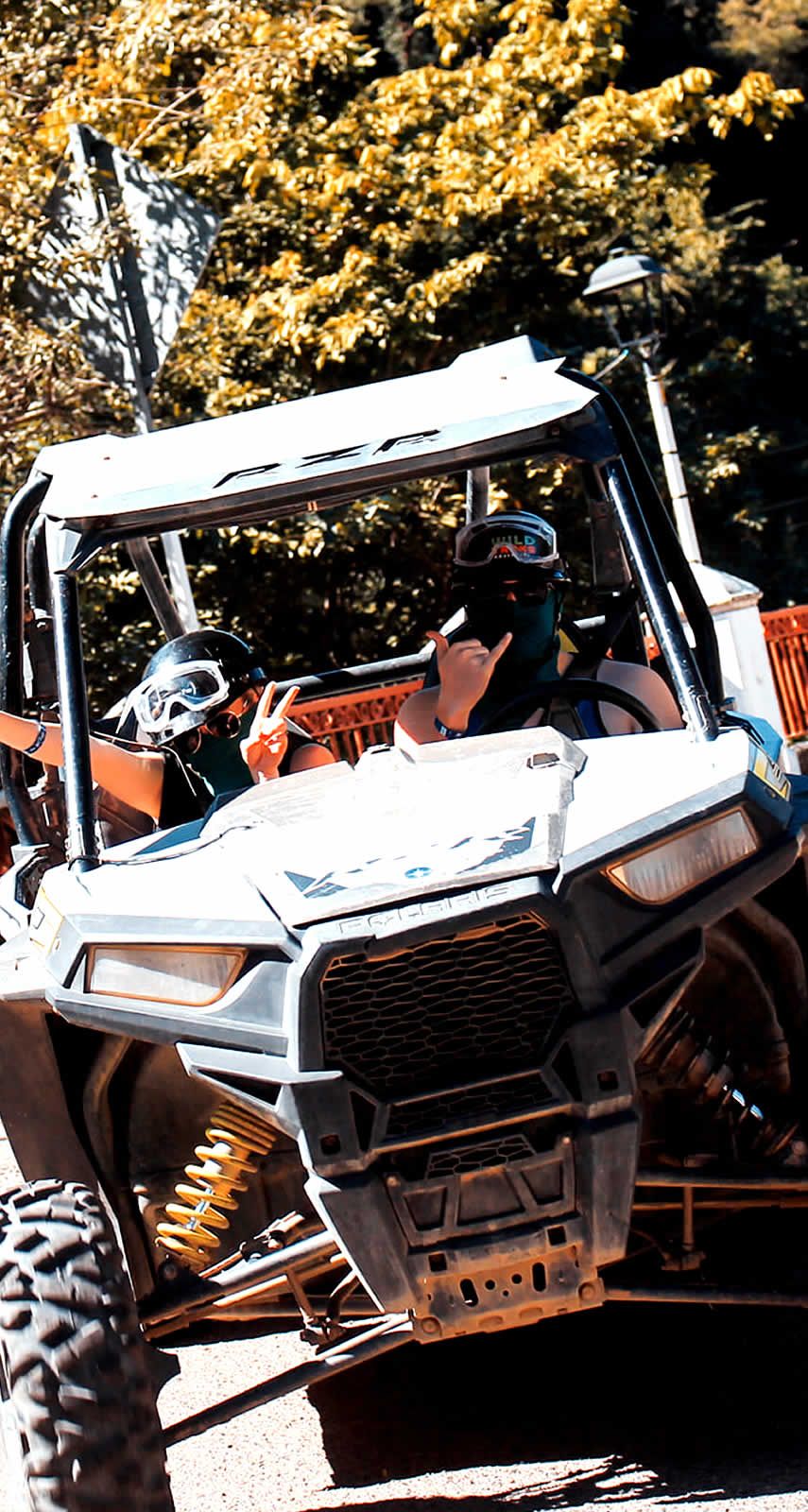 Wild Treks Tours en Rzr, ATV y tirolesas en Puerto Vallarta Jalisco Mexico