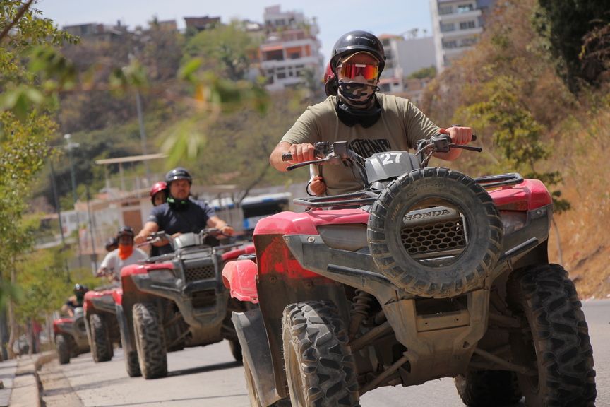 Tours Privados en RZR y ATV En Puerto Vallarta Jalisco Mexico