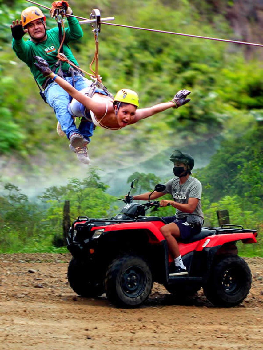 Wild Treks Tours en Rzr, ATV y tirolesas en Puerto Vallarta Jalisco Mexico