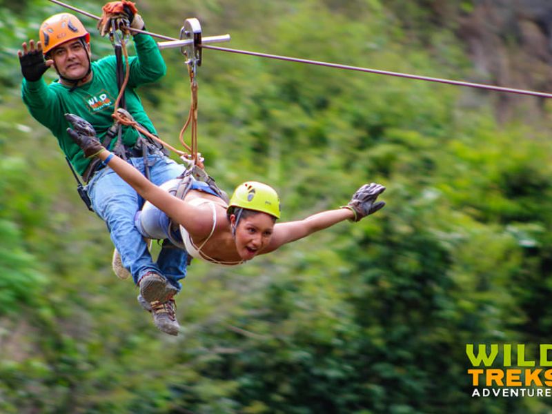 Wild Treks Adventures Tour En Tirelesa Puerto Vallarta