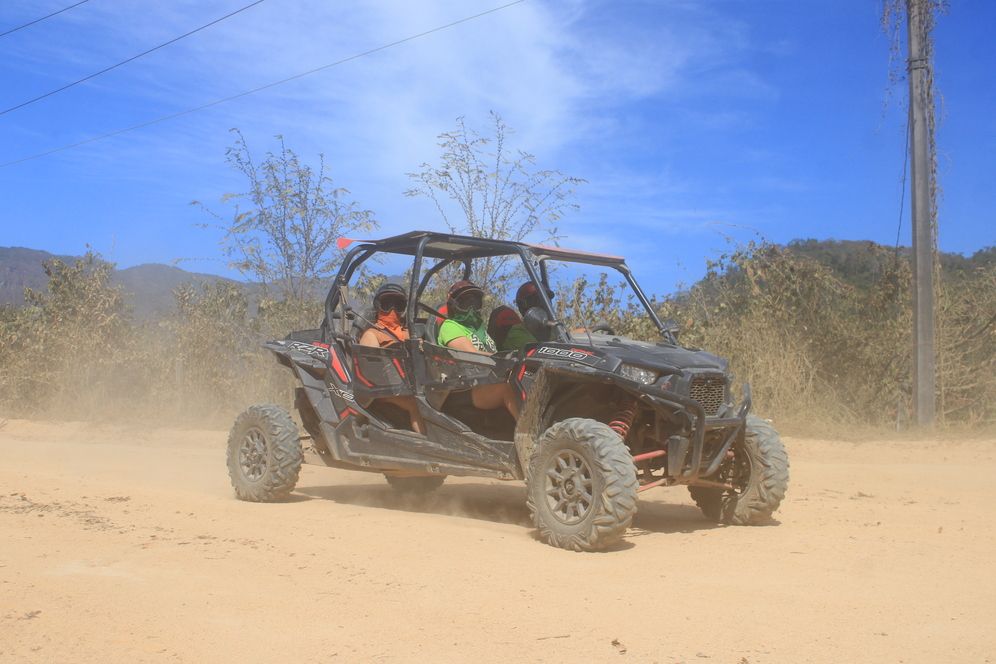 Tours Privados en RZR y ATV En Puerto Vallarta Jalisco Mexico