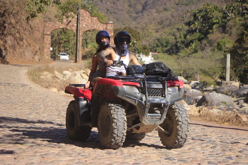 Tours Privados en RZR y ATV En Puerto Vallarta Jalisco Mexico