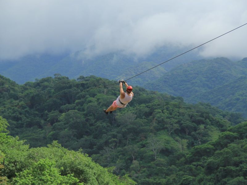 Wild Treks Adventures Tour En Tirelesa Puerto Vallarta