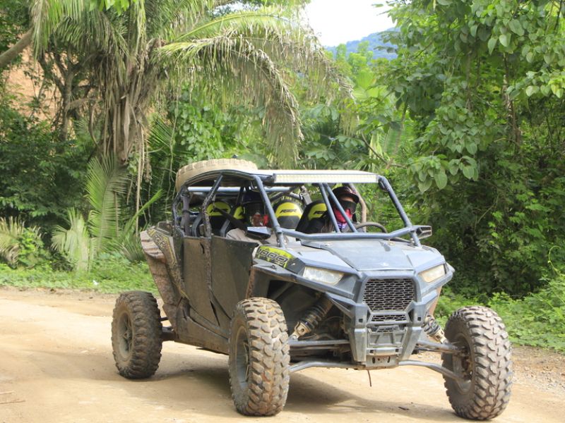 Wild Trek Adventures Tours RZR ATV y Tirolesas en Puerto Vallarta Jalisco Mexico