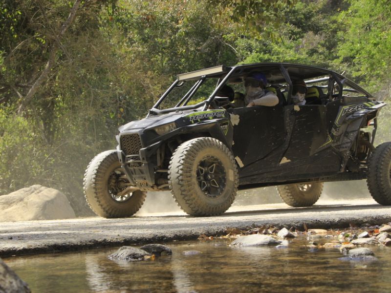 Wild Trek Adventures Tours RZR ATV y Tirolesas en Puerto Vallarta Jalisco Mexico