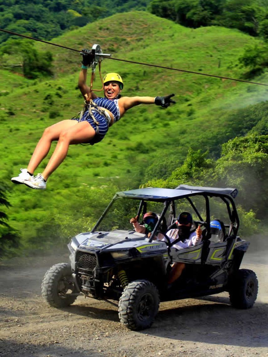 Wild Treks Tours en Rzr, ATV y tirolesas en Puerto Vallarta Jalisco Mexico